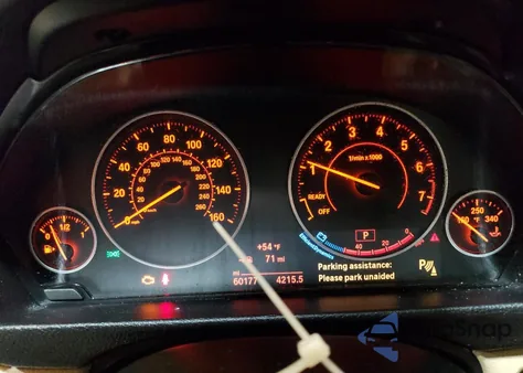 2016 BMW 328 Xi Sulev from USA, damaged, VIN WBA8E3C5XGP974628